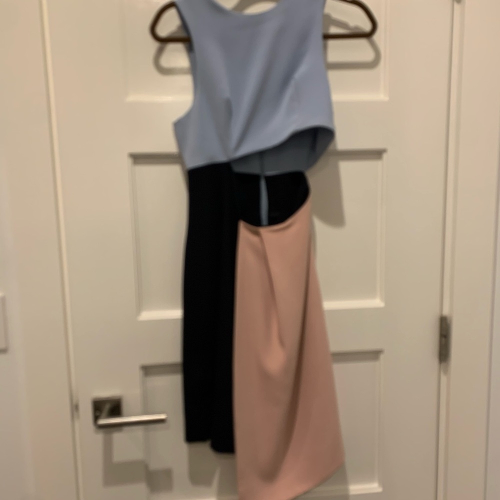 Low classic dress from opening ceremony